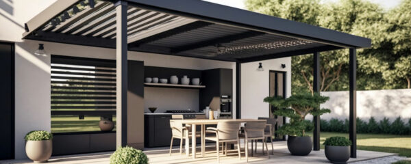 Les pergolas en aluminium