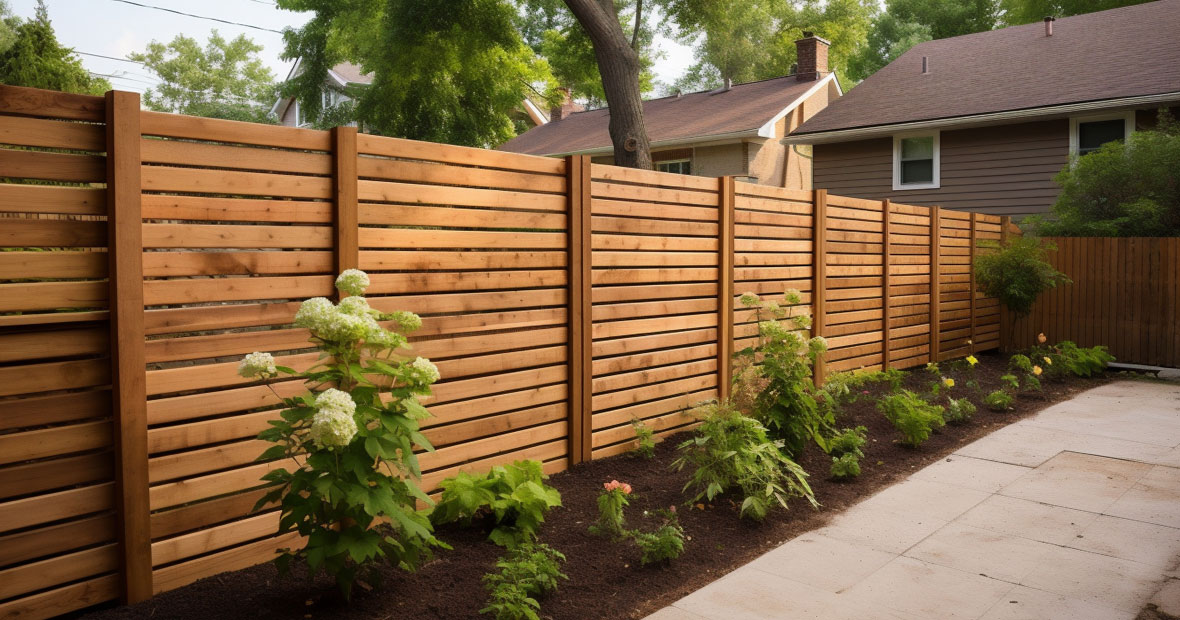 La clôture composite